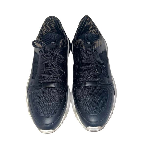 Fendi Tech Fabric Zucca Jacquard Sneakers Men’s Size 11 main image 9